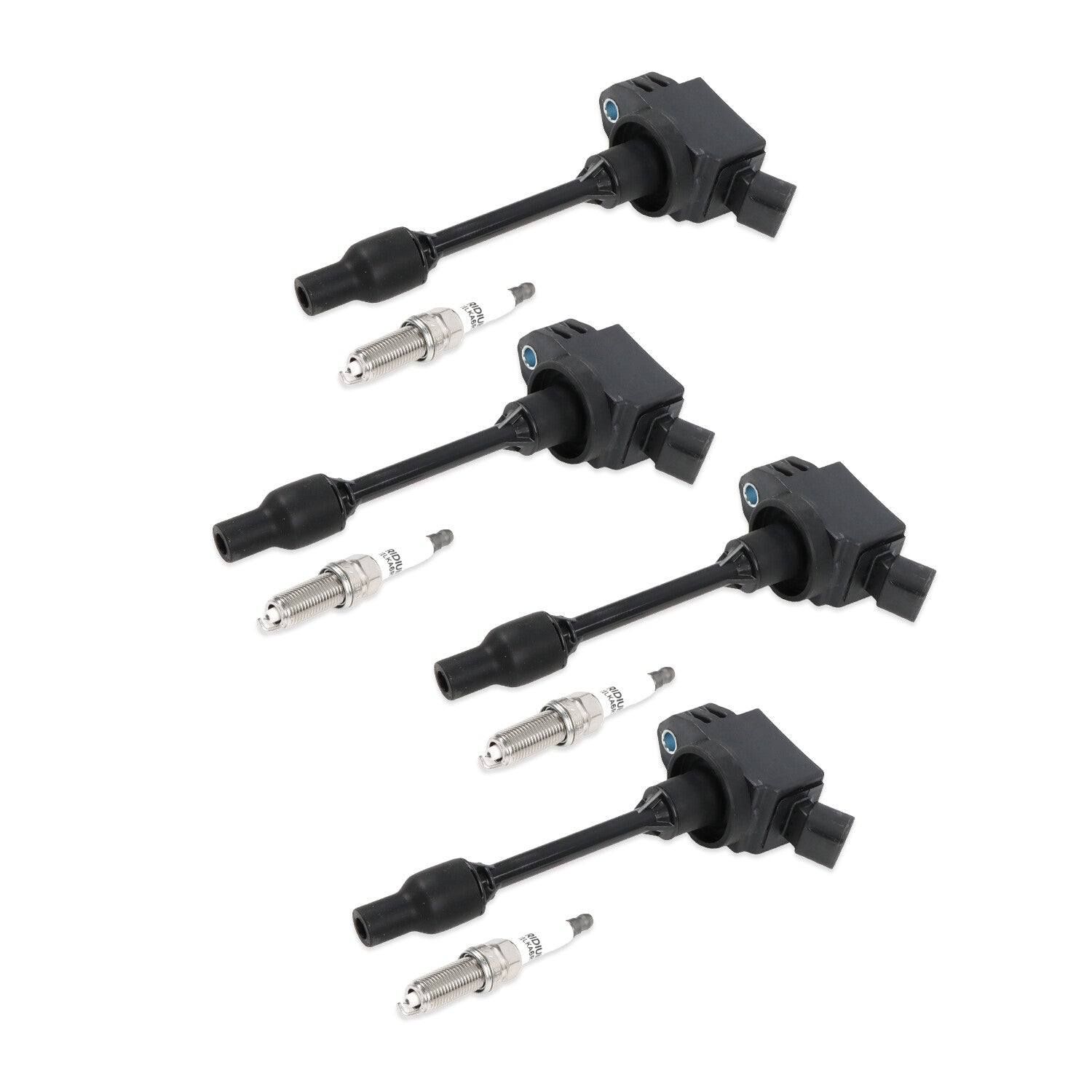 4 For 2019-2020 for Toyota RAV4 L4 2.5L GAS Ignition Coil  Spark Plug UF848+96210