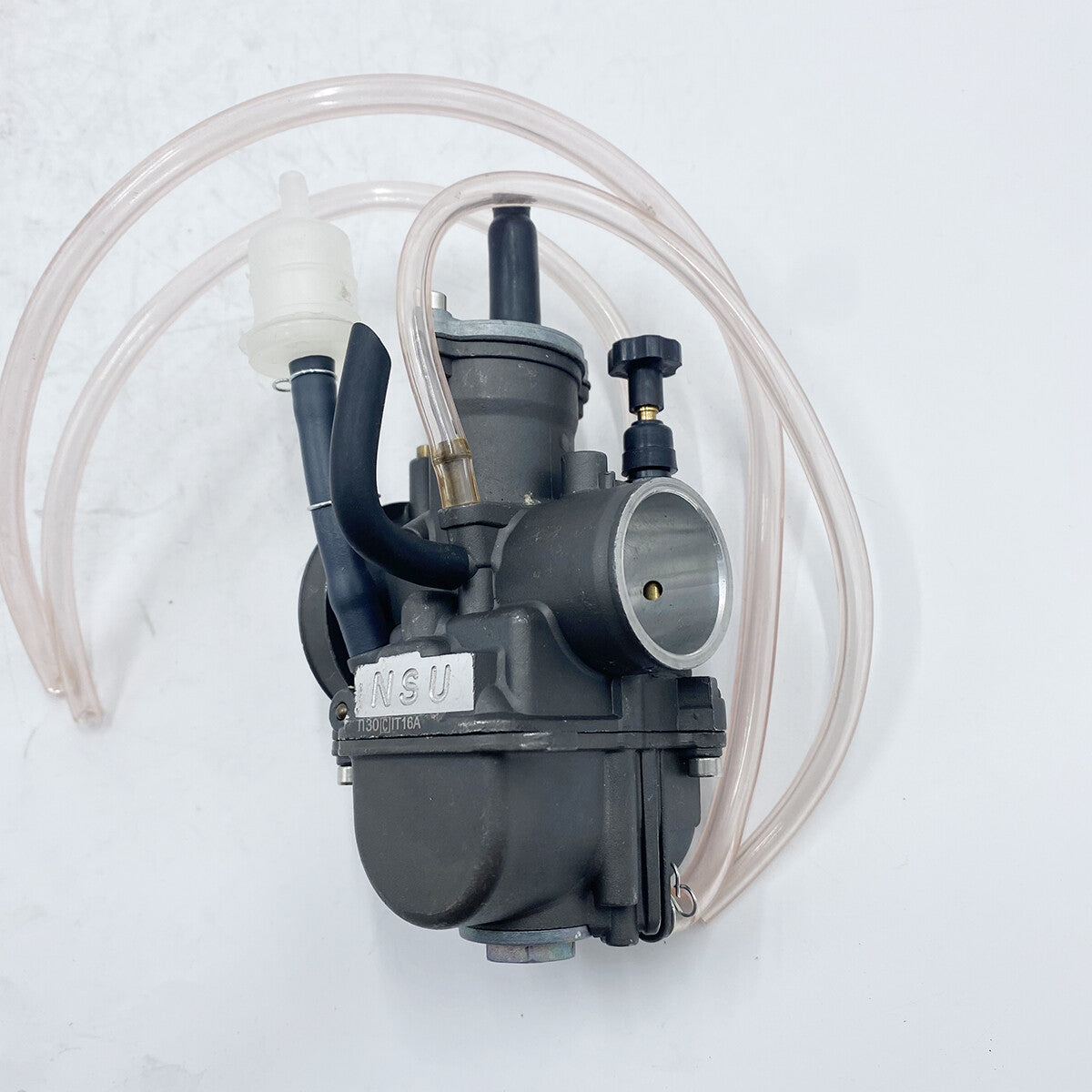 PWK30 30mm Flat Slide Carburetor PWK 30 Carb For 200cc 250cc Dirt Pit Bike