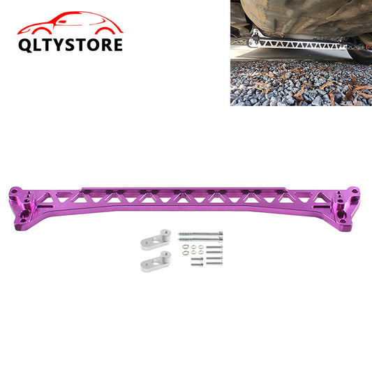F7 Rear Control Arm Subframe Lower Tie Bar Brace for 88-95 for Honda for Civic EG Purple