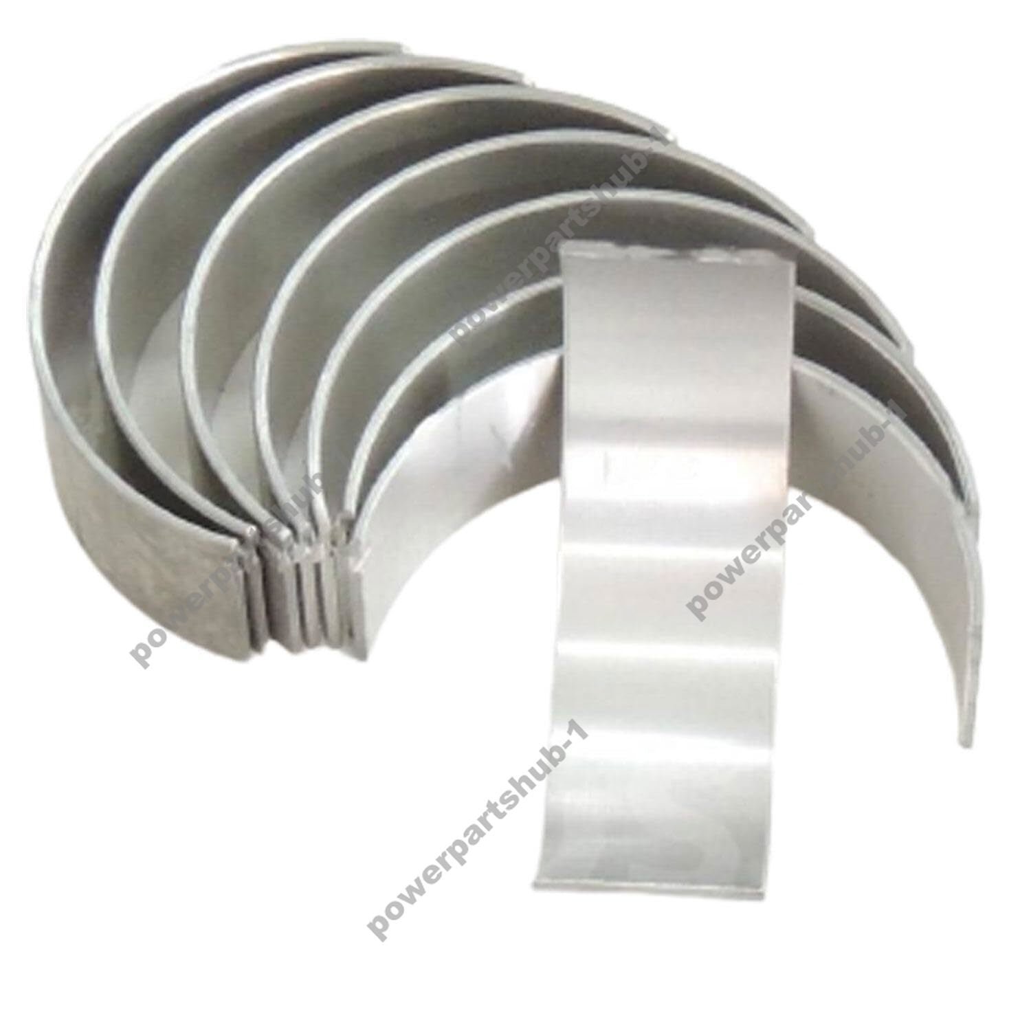 1 Set Con Rod Bearing YM129900-23601 YM129900-23611 for Yanmar Engine 4TNE98