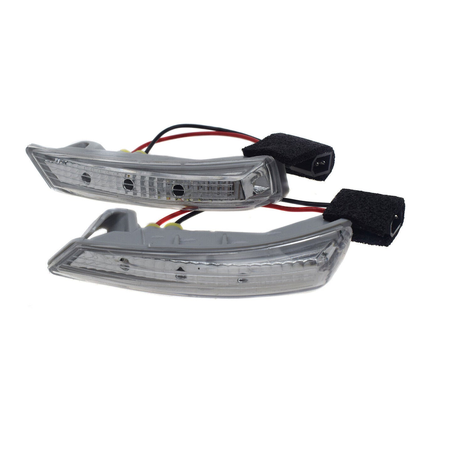 for Chrysler Town Country for Dodge Left Right Side Mirror LED Turn Signal Light