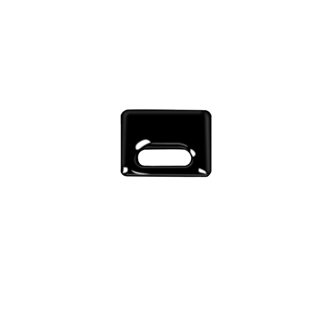 Gloss Black Gear Shift Button Cover Trim for Lexus RC300 RC350 RC200T 2015-2020