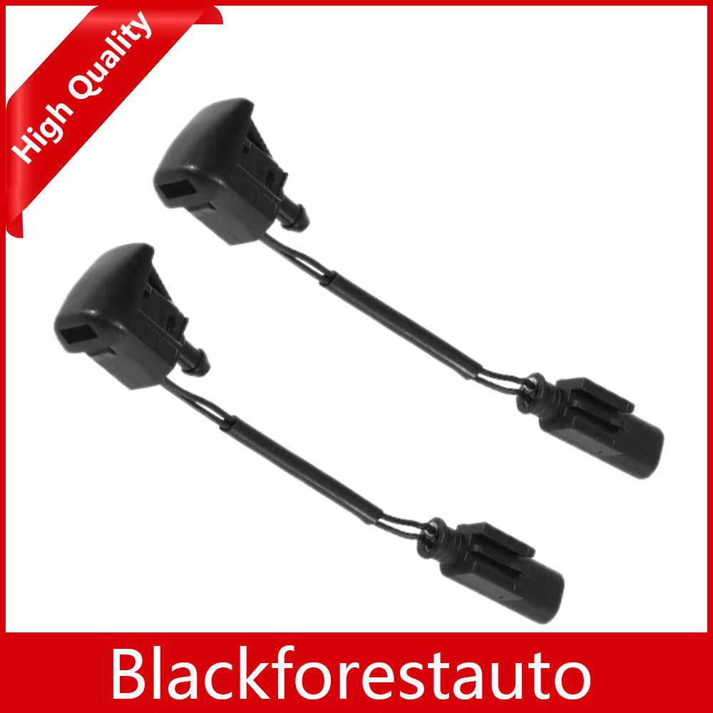 2Pcs Windshield Washer Nozzles for M6 E63 E64 630i 645Ci 650i 650Ci 7054447