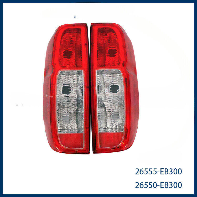 Pair Rear Lights Left+Right Red Brake Tail Lamps for Nissan Frontier 2005-2015