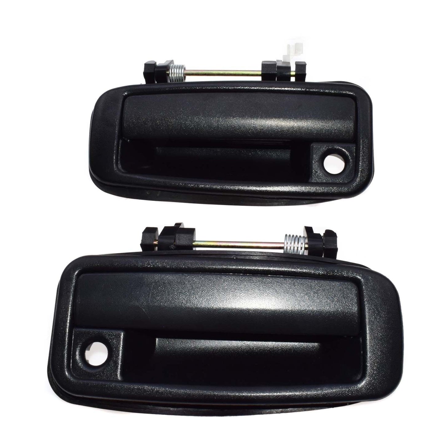 for Toyota for Corolla 88-92 69220-12110 Outside Door Handle Front Left Right Black