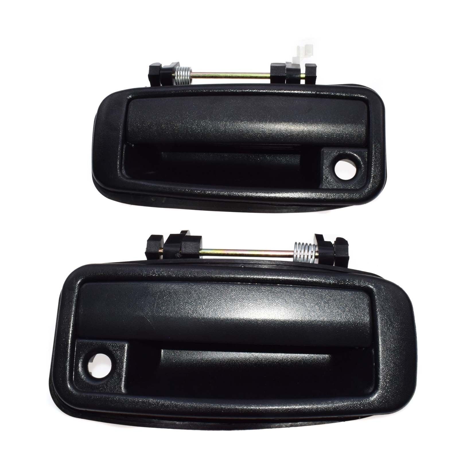 for Toyota for Corolla 88-92 69220-12110 Outside Door Handle Front Left Right Black