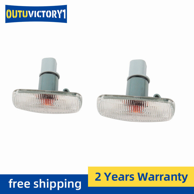 2-Pack new Side Marker Light Repeater Mudguard Lights for Dodge Chargers, for Jeep Compasses
