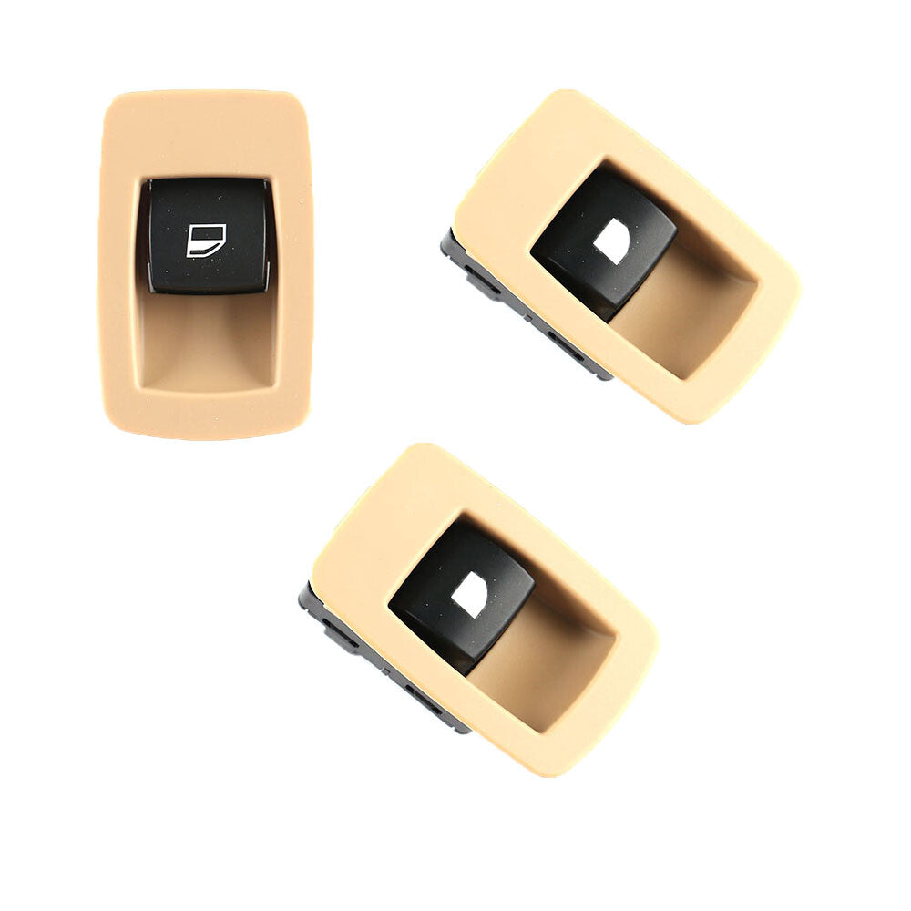 Fits for BMW E90 E91 E83 E53 E71 E72 3X Right Front Window Lifter Button Switch