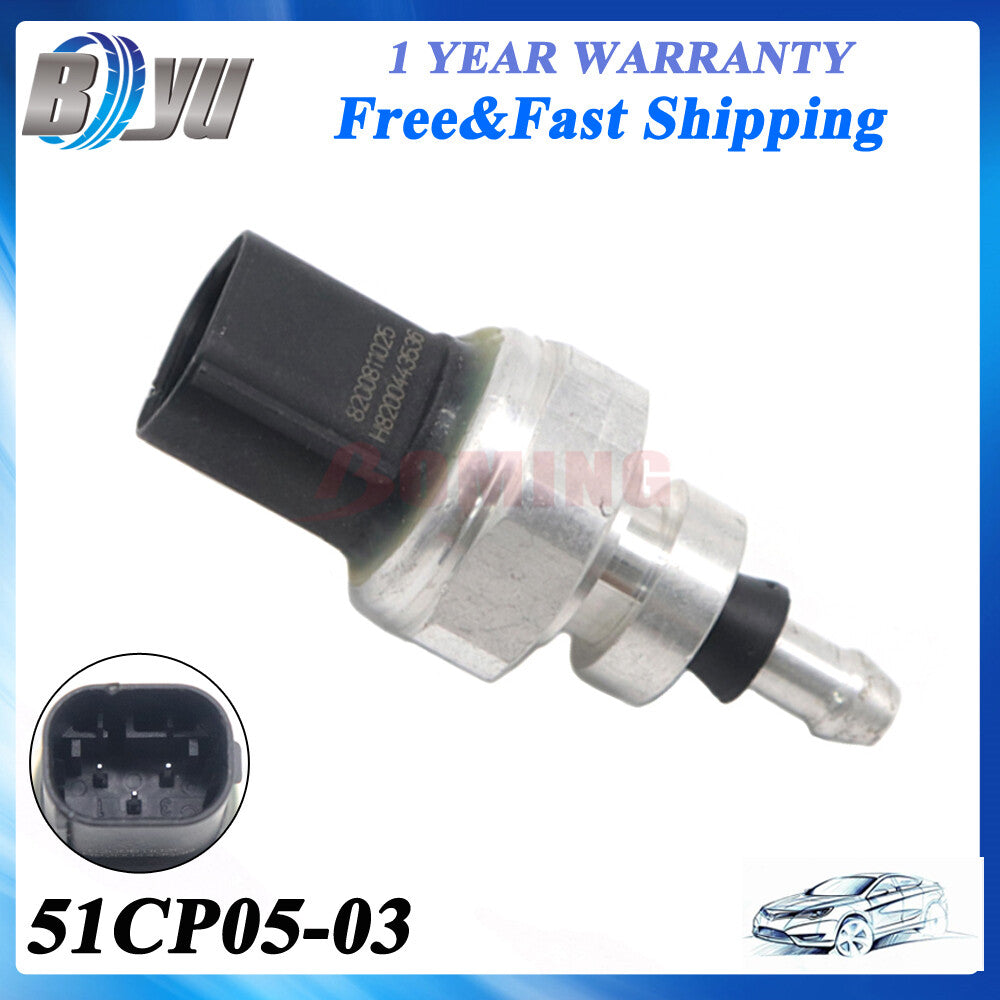 51CP05-03 for NISSAN JUKE QASHQAI X-TRAIL for VAUXHALL Pressure Sensor 8201000764