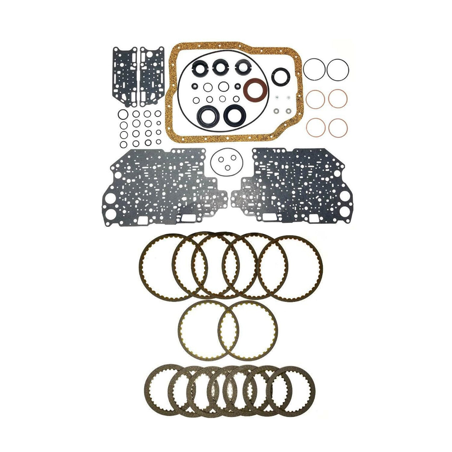 4F27E FN4AEL Transmission Master Rebuild KIT 99-UP 4 SPEED for Ford Focus for Mazda 3 6