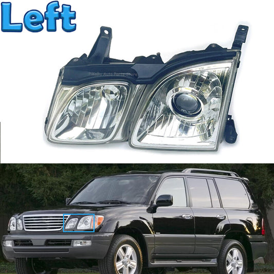 Left Headlight Headlamp Driving Lamp Halogen for Lexus LX470 1998-2007