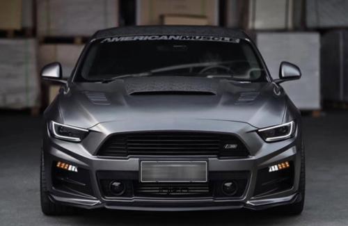 for Ford for Mustang 2015-17 LED Front Bumper Fog Light Driving Lights Streamer Lamp
