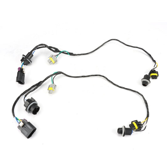 for Chevrolet Malibu 2008-2012 Front Head Light Wiring Harness Socket 15930264