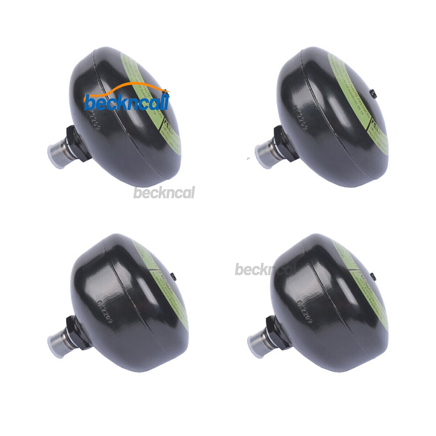 NEW SUSPENSION ACCUMULATOR (a set of 4) 49141-60010 49151-60010 for LEXUS LX470