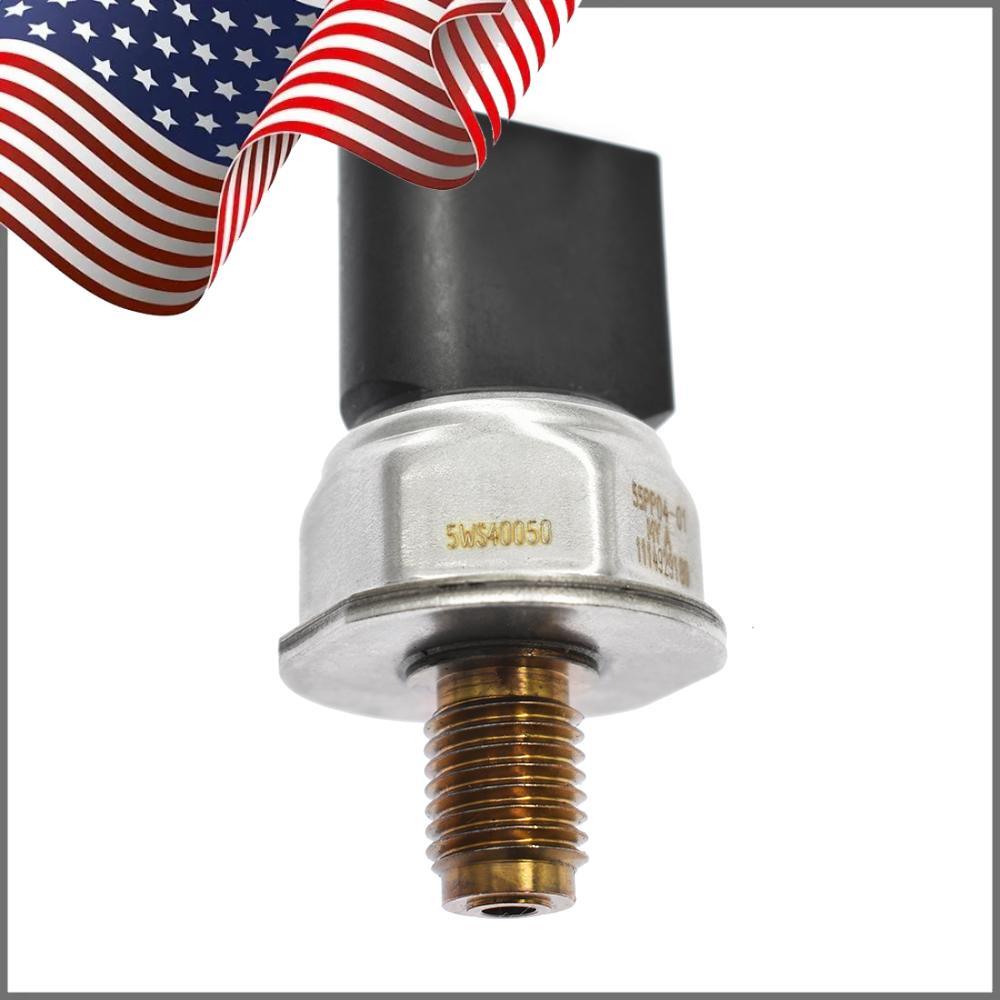 Fuel Rail Pressure Sensor for Land Rover for Jaguar XF for Peugeot 55PP04-01 5WS40050