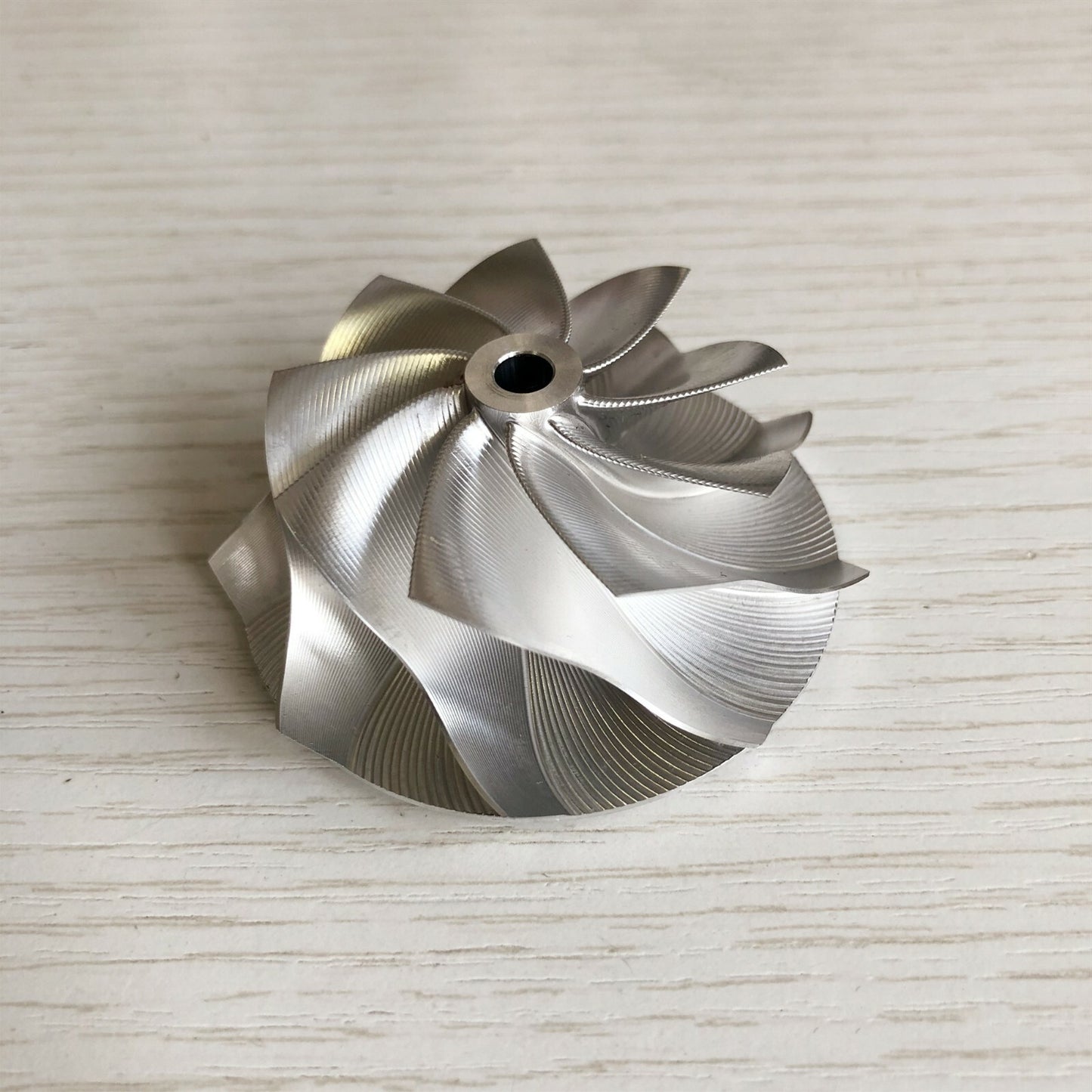 TD04HL 19T 46.02/58.00 mm 9+0 insert performance point for milling compressor wheels
