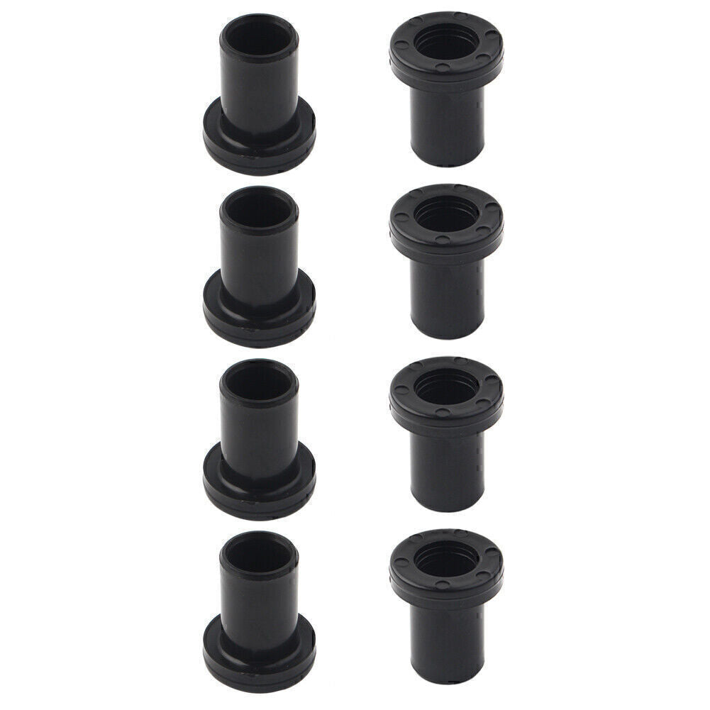 For Arctic Cat Suspension Bushing Kit 0403-283 8pcs Black Replacement Durability