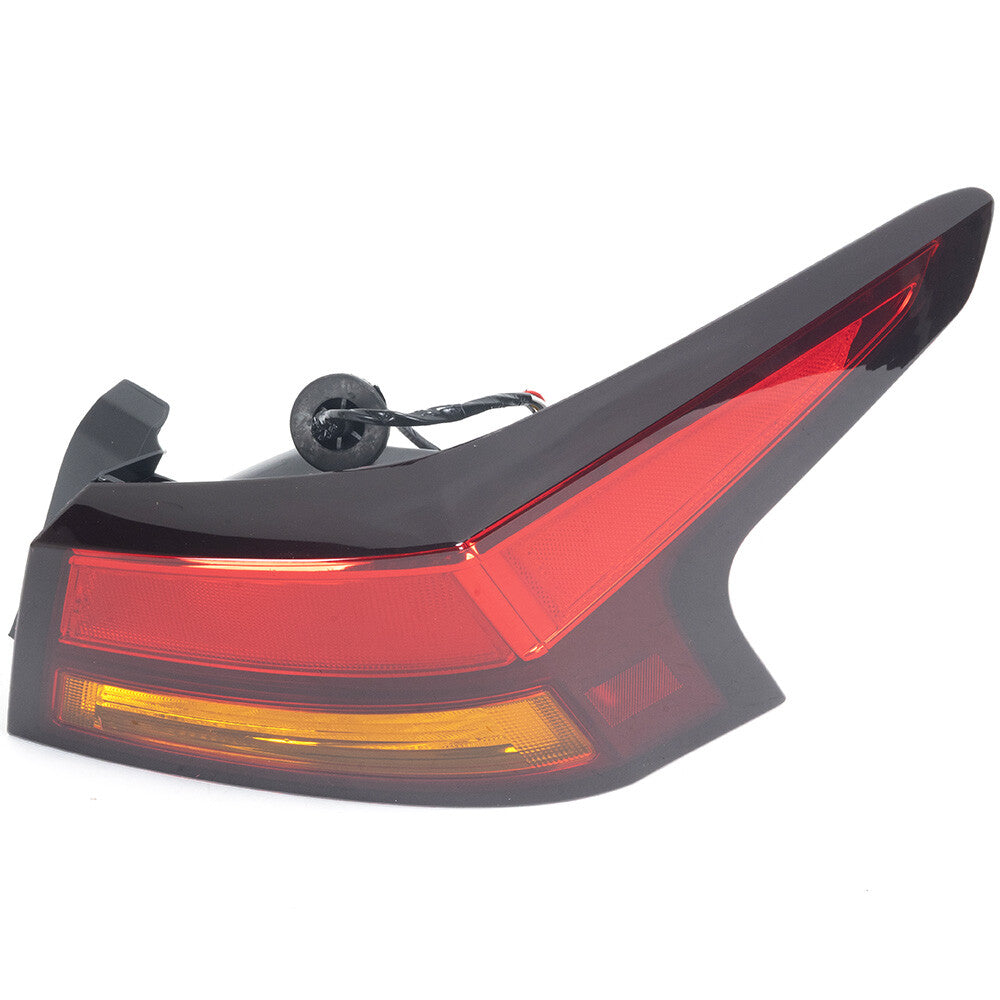 Applicable to the right outer taillight assembly for 2019-2022 for Nissan Altima.