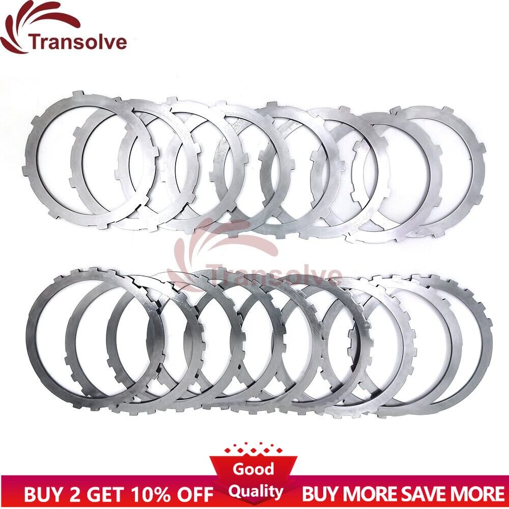 A604 A606 42RLE Transmission Clutch Plates Steel Kit Fit for DODGE for MITSUBISHI