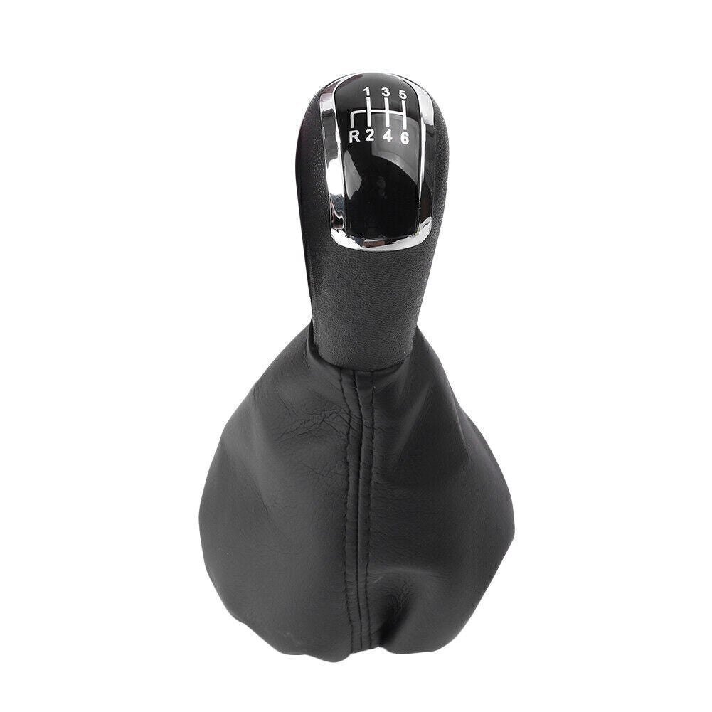 6 Speed Gear Stick Shift Knob Shifter Fit for Mercedes c class W203/ c-class S203