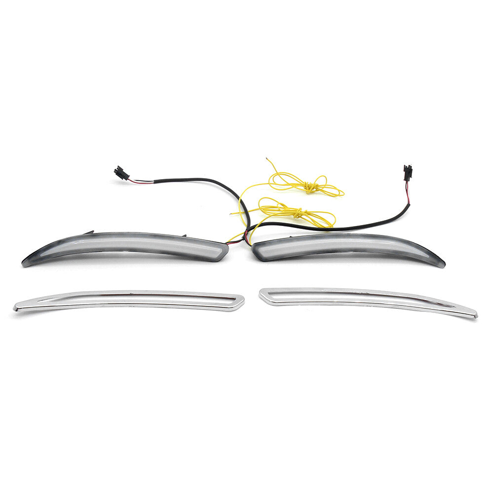 LED Front Daytime Running Lights DRL Lamp Fit for Buick Regal GS 2008-2017 Pair