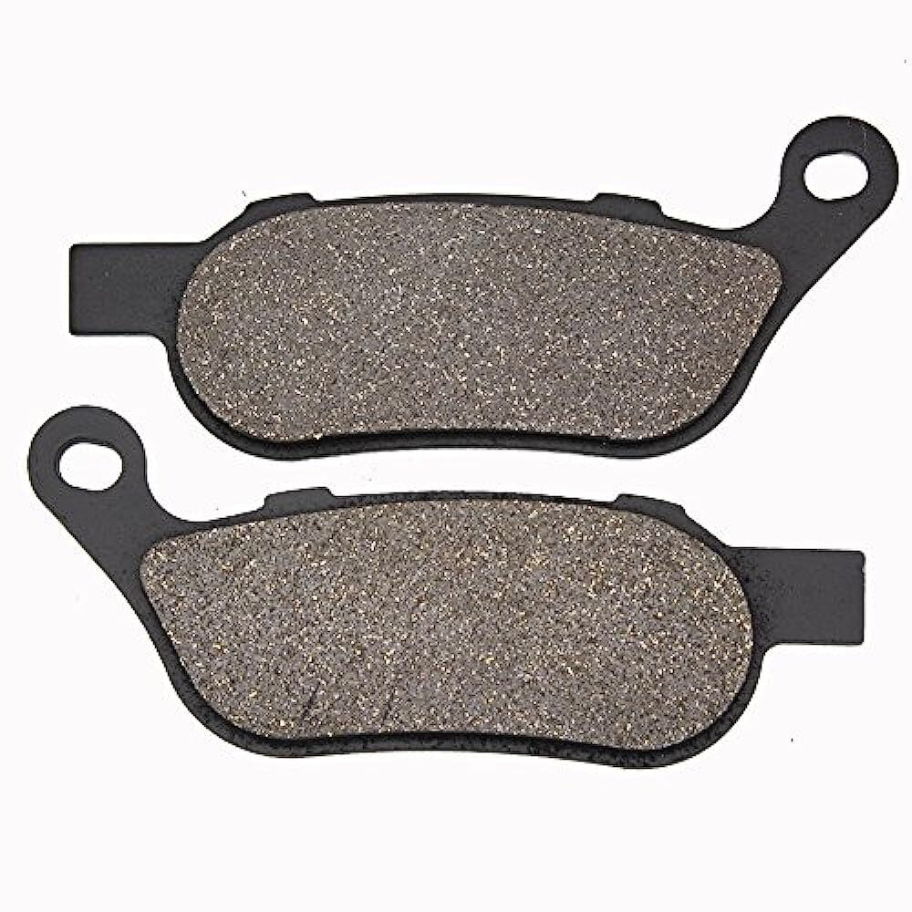 FR Brake Pads for Harley Wide Super Glide Street Bob Softail Blackline
