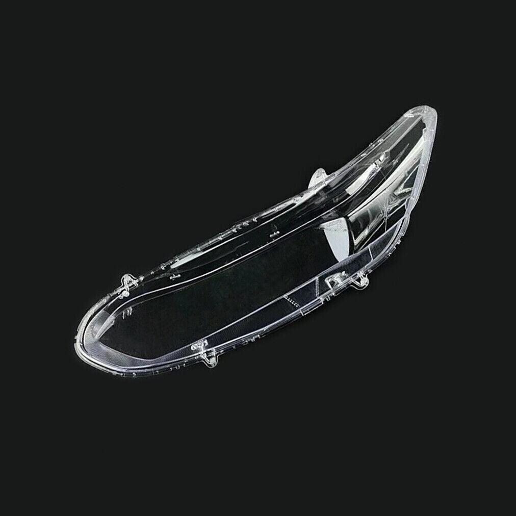Pair Fit for Honda Accord 2018-2022 Headlight Lens Cover Shell Clear Replacement