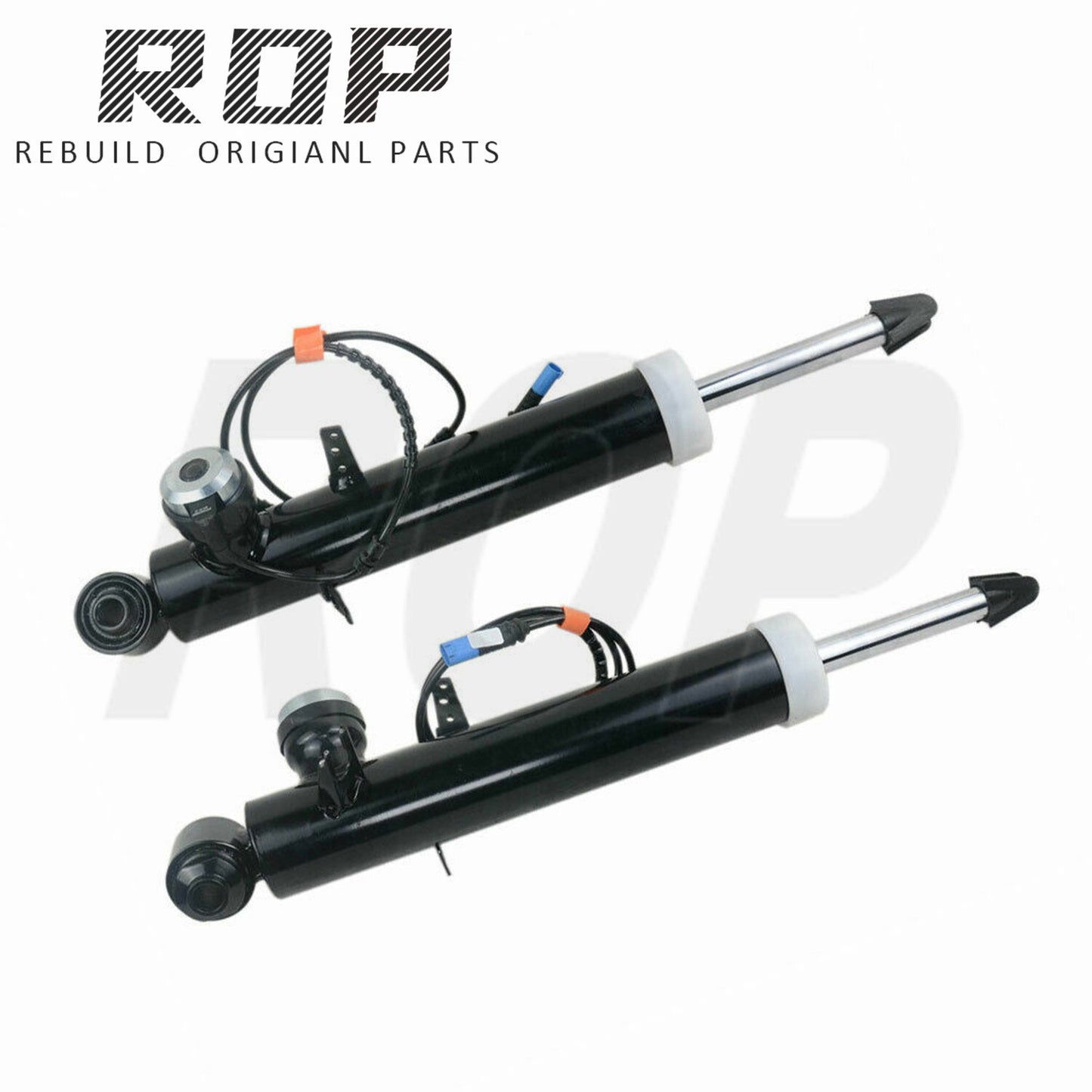 2x Rear Suspension Shock Absorbers W/h VDC for BMW X5 F15 X6 F16 xDrive35i 13-18