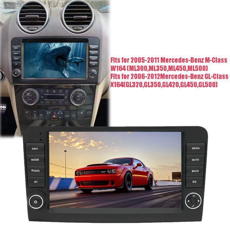 2006-2012 for Mercedes-Benz GL-Class X164 Stereo Radio GPS NAVI 9 Android 10.1
