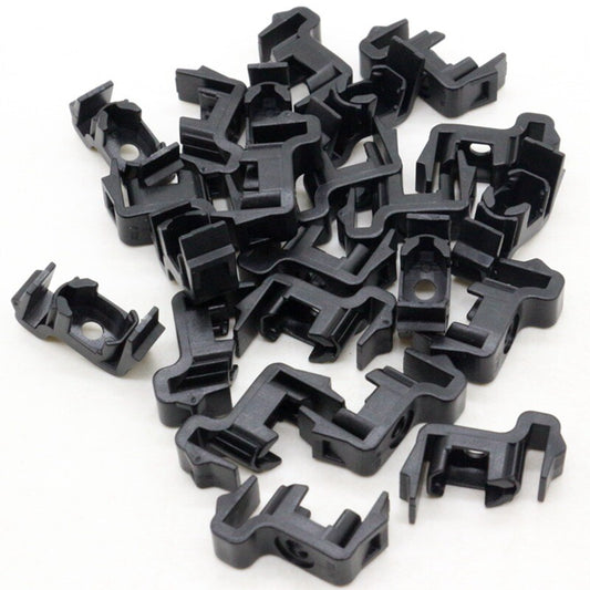 new 20-piece nylon headlight molding clamp holder for Honda 33152-TLA-A01