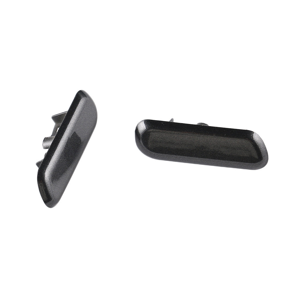 Pair Headlight Washer Spray Nozzle Cover for Mitsubishi for Pajero Montero MK4 2006