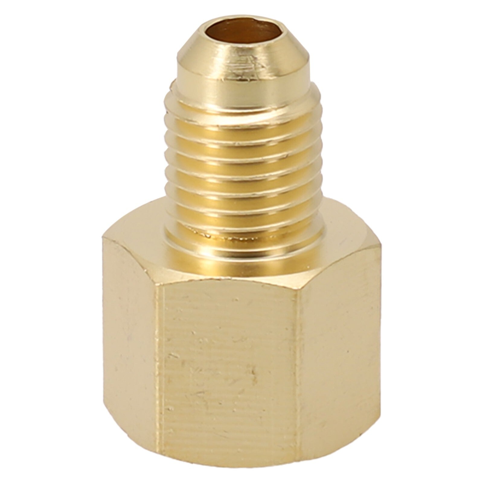 R134A R12 Car Conditioner Adapter Quick Coupling 1/2 ACME Female 1/4 SAE