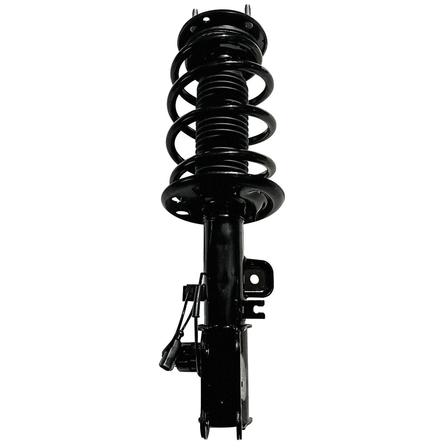 2-Piece Front Shock Strut Assembly with EDC for BMW E66, E65, 745Li, 750i, 760Li, 760i - Base