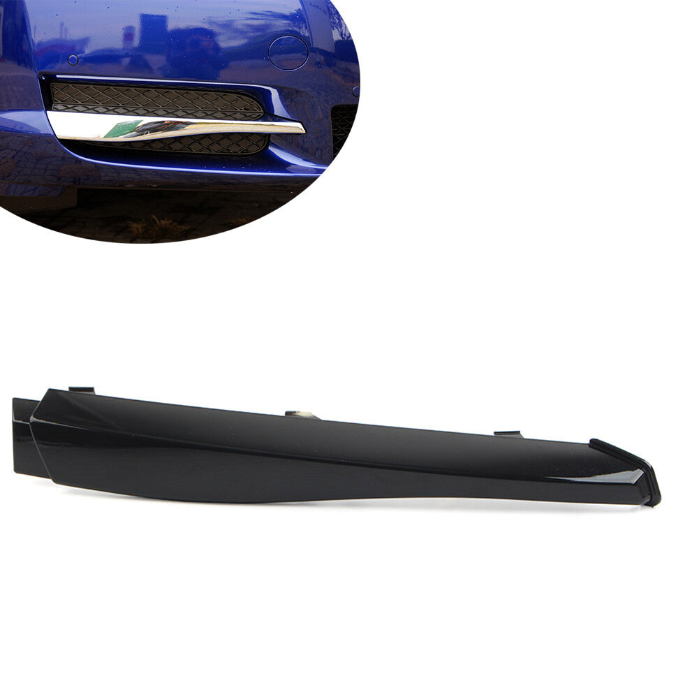 Front Bumper Lower Grille Insert Cover Trim for Jaguar XF 2008-11 CU0381BL Right