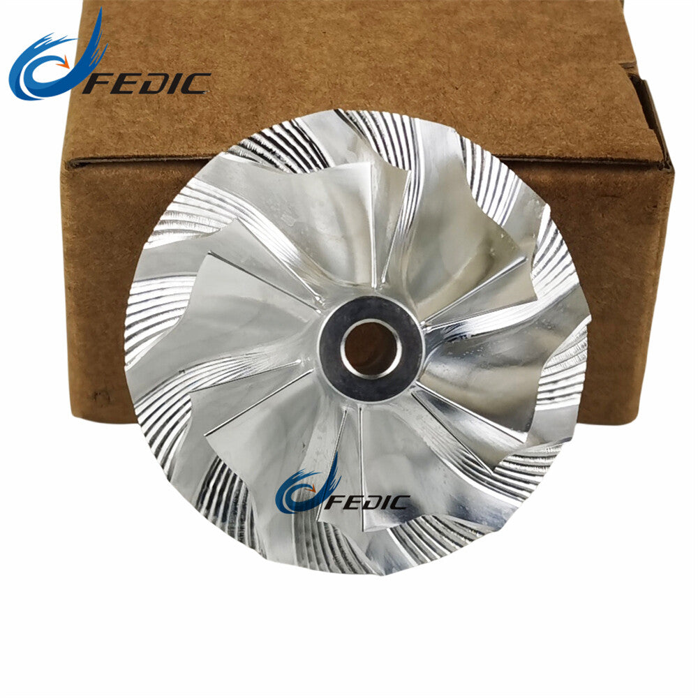 MFS turbo wheel 757042 for Audi for Seat for Skoda for VW 2.0 TDI 135Kw BMN BMR BUY BUZ 2006