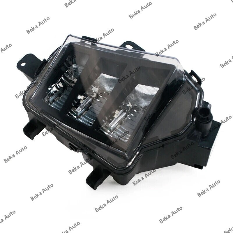 Right-hand drive compatible with for Volkswagen MK7.5 GTI GTD 2017 2018 2019 DRL LED front bumper fog lights
