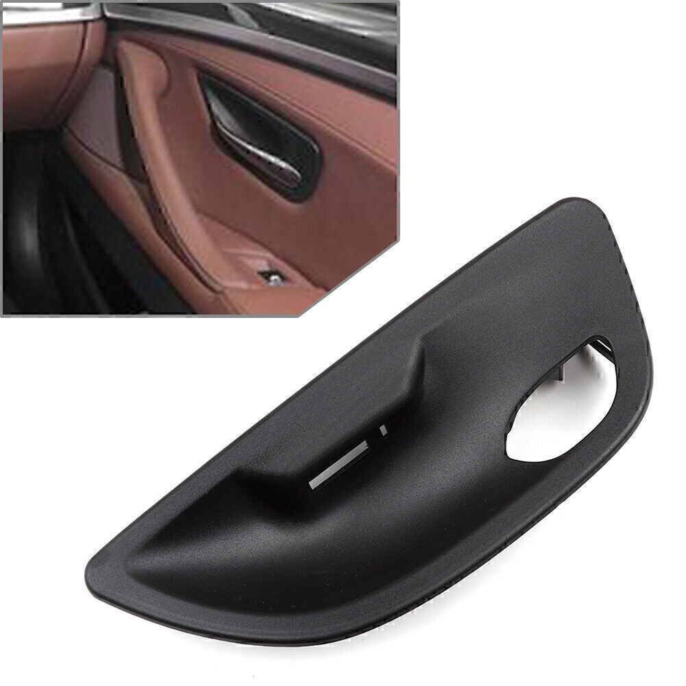 Fit for BMW 5 Series F10 F11 2011-2017 2016 2015 2014 Black Door Handle Bowl Cover