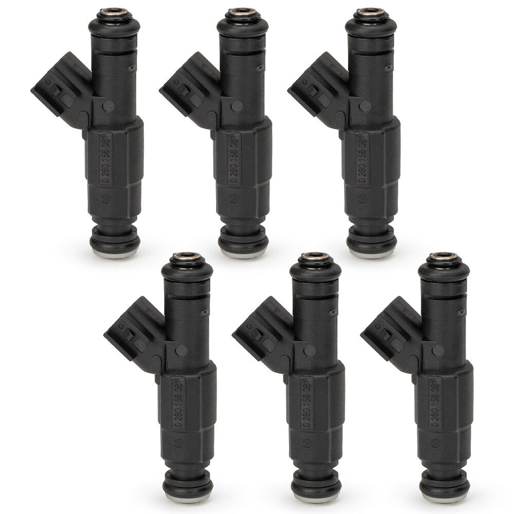 6X Fuel Injectors Fits for Mercruiser V8 350 MAG 5.0 4.3 6.2L 0280156081 885176
