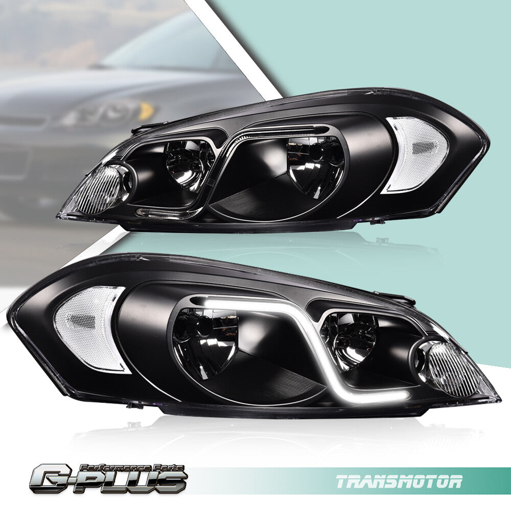 Older Red LED DRL 2006-2016 Impala/Monte Carlo Black Mold