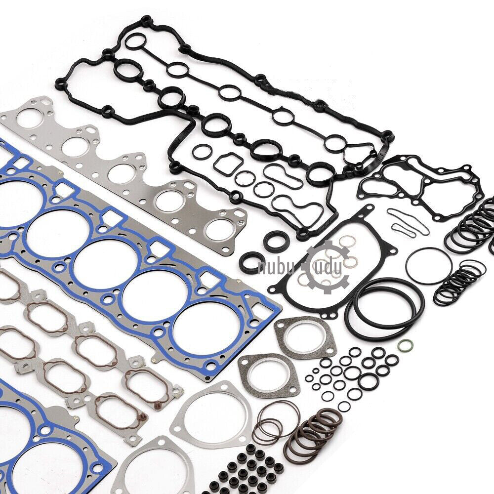 Cylinder Gaskets Rebuild Overhaul kit for S6 C6 4F S8 D3 4E 5.2L FSI V10 BXA BSM