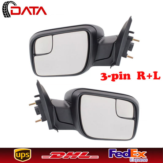 New 3-pin Mirrors Driver Passenger Side Left +Right for Ford Explorer Pair