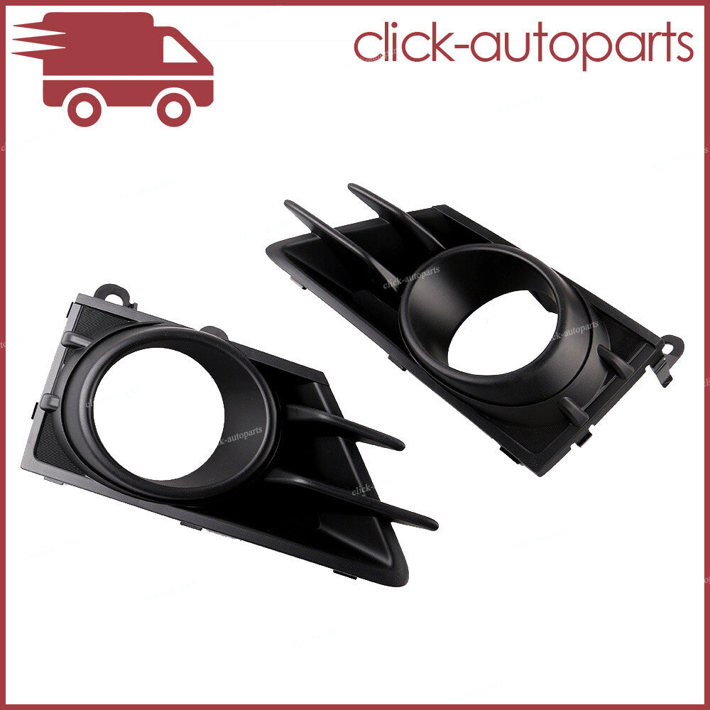 Pair Fog Light Lamp Bezel Cover Frame RightLeft for Subaru BRZ 2013 - 2016