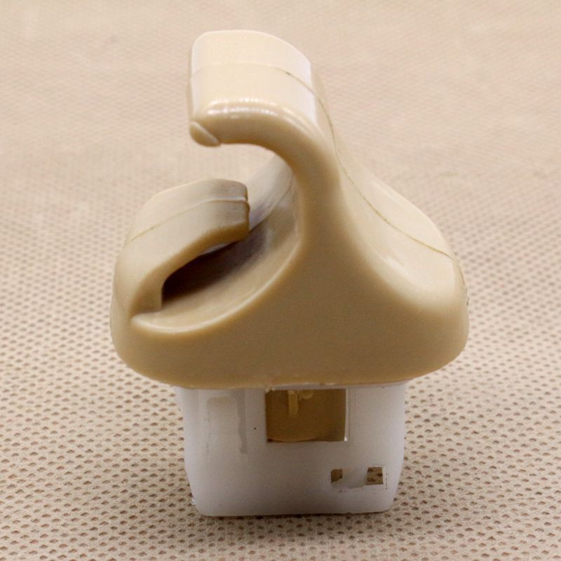 Beige sun visor clip bracket 88217TR0A01ZK, suitable for Honda 13-17 Accord  15-16 CR-V.