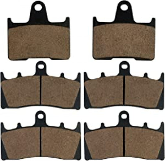 Front Rear Brake Pads for Suzuki GSXR 1000 2001-2002 for Suzuki GS 1200 2001-2002
