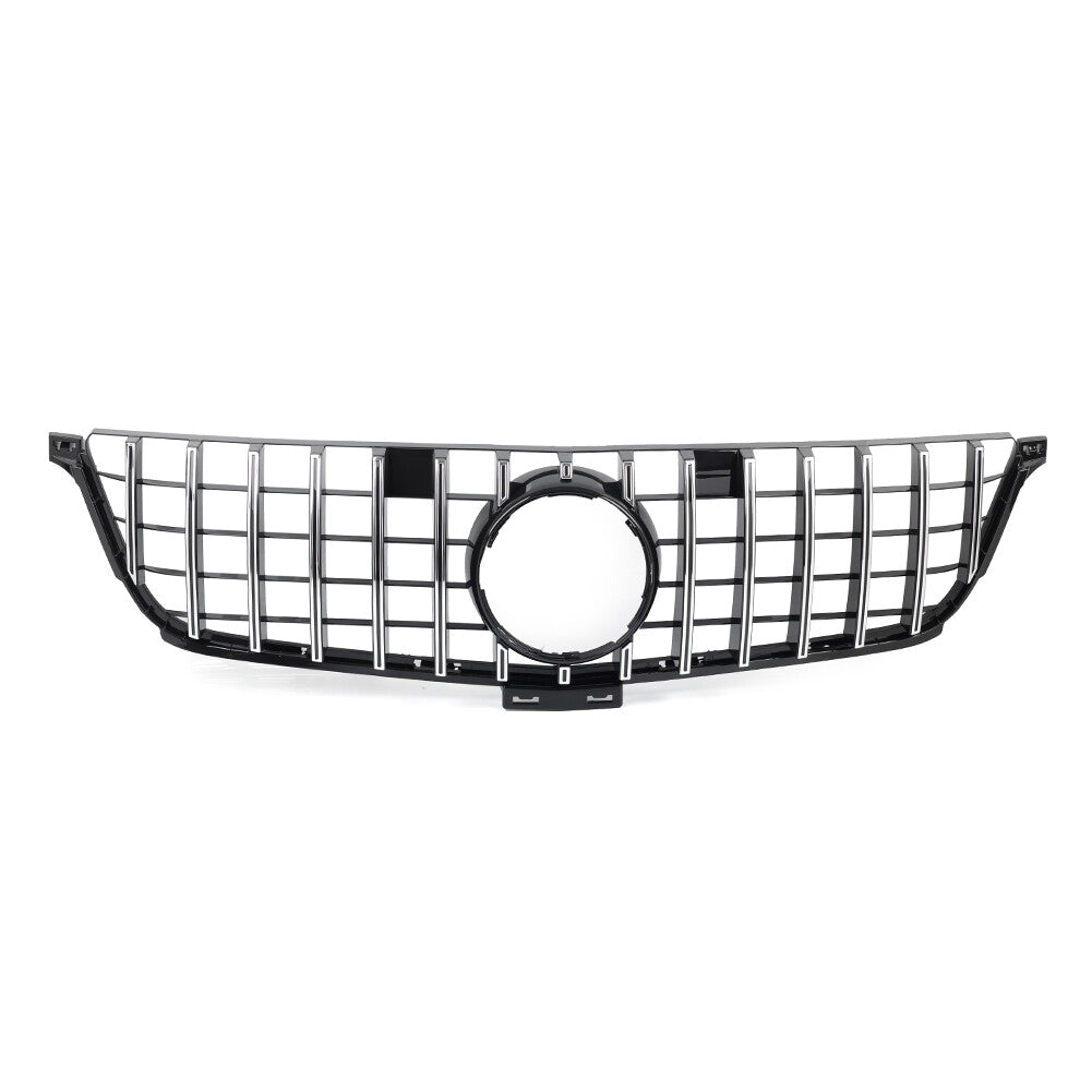 GTR Style Front Bumper Radiator Hood Grille for Benz ML Class W166 2012-15 15 12