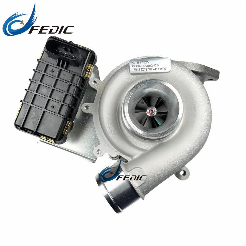 Turbocharger 753546 for Land Rover Freelander II 2.2 TD4 152HP 160Kw DW12B