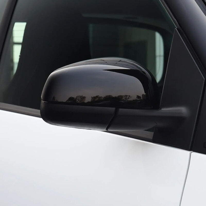 Right Passenger Side Wing Mirror Cover Cap Black Fit for Smart Fortwo 2015-2024