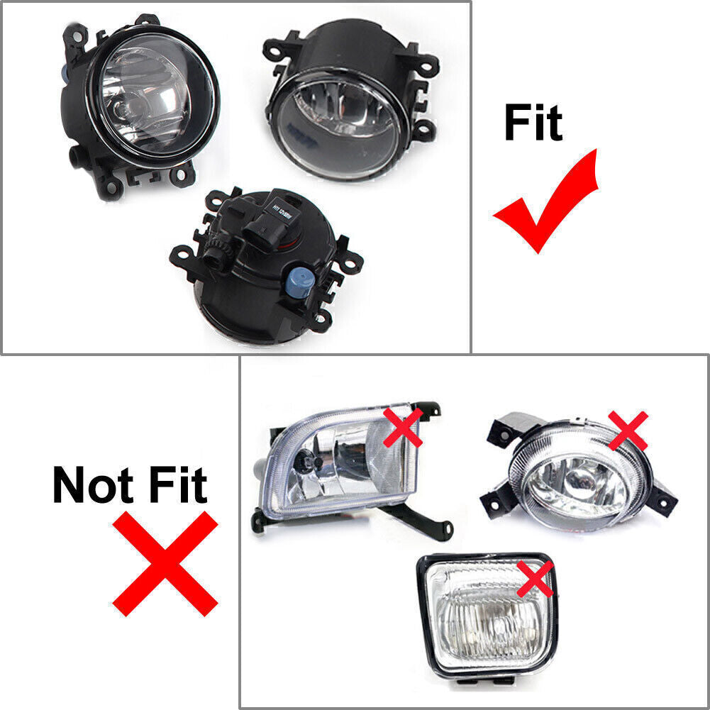 Fog lights, headlights, protective covers, wiring harnesses, and switches suitable for Mitsubishi Outlander 2016-19