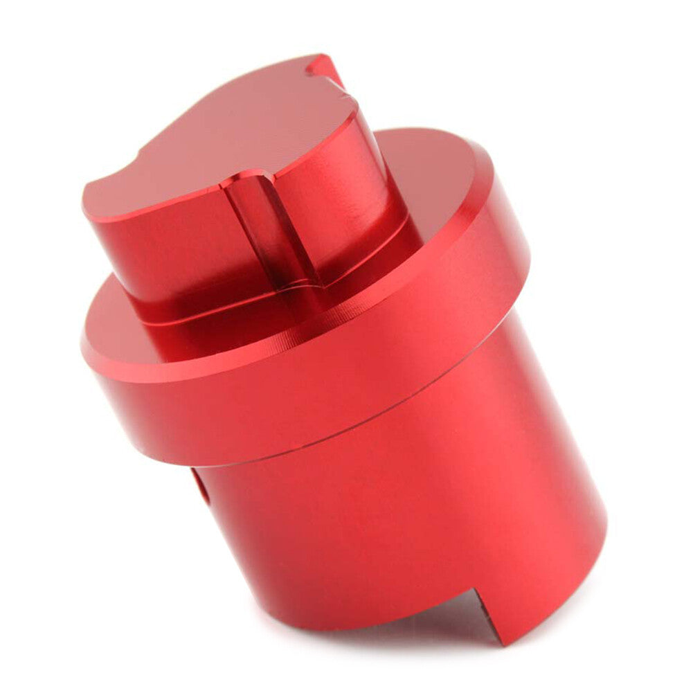 2-in-1 Red Oil Filler Cap Wrench Coil Pack Removal Tool for BMW R1200 1250 RT RS
