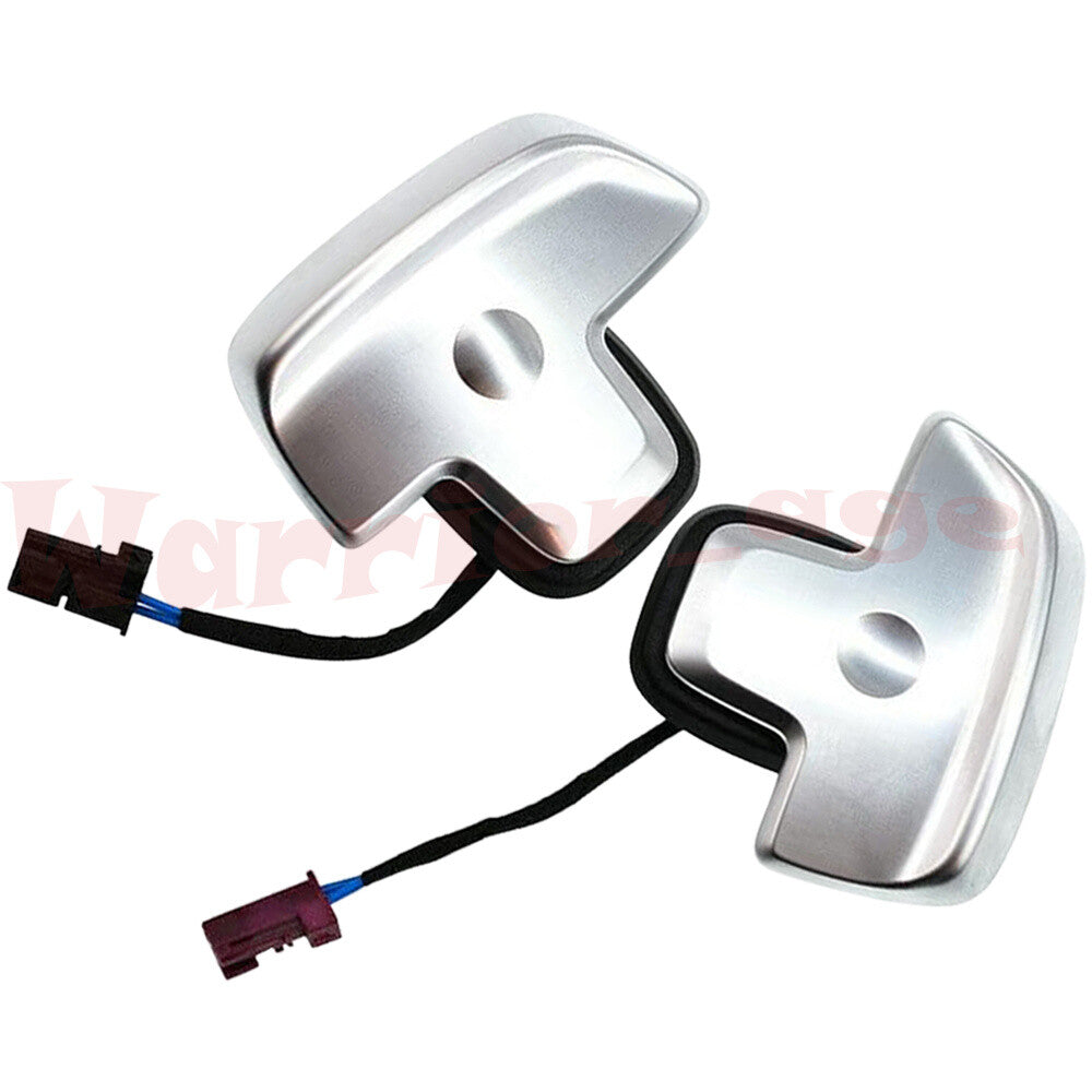 Pair RH+LH Steering Wheel Shift Paddle Shifter for Mercedes for Benz W205 W257/222